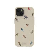 London Fog Frosted Flock iPhone 13 Case