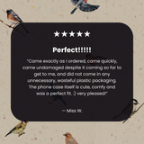 London Fog Frosted Flock iPhone 14 Case