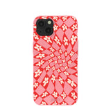 Bubblegum Pink Funky Fleurs iPhone 13 Case