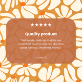 Honey Funky Petals Google Pixel 7a Case