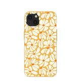 Honey Funky Petals iPhone 13 Case