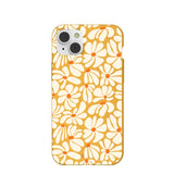 Honey Funky Petals iPhone 14 Plus Case