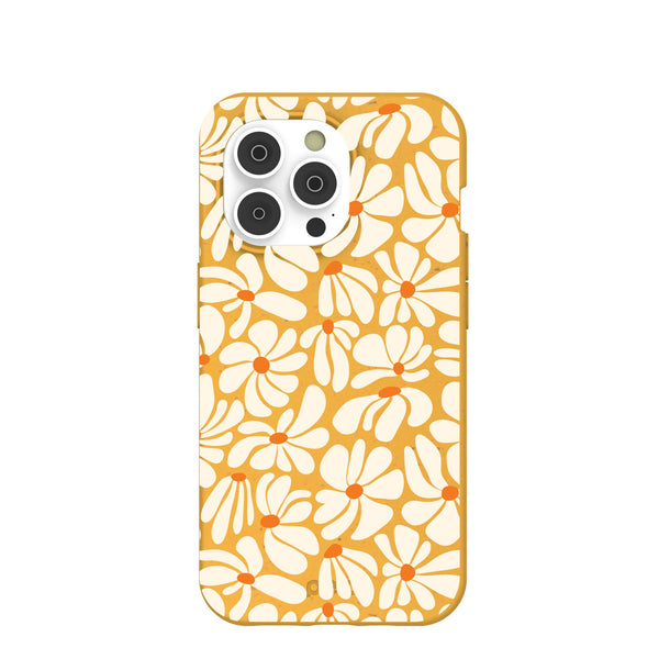 Honey Funky Petals iPhone 14 Pro Case