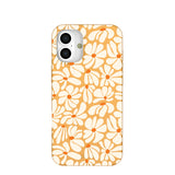 Honey Funky Petals iPhone 16 Plus Case
