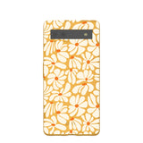 Honey Funky Petals Google Pixel 6a Case