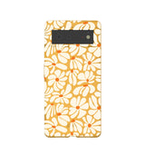 Honey Funky Petals Google Pixel 6 Case