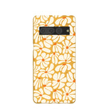 Honey Funky Petals Google Pixel 7 Pro Case