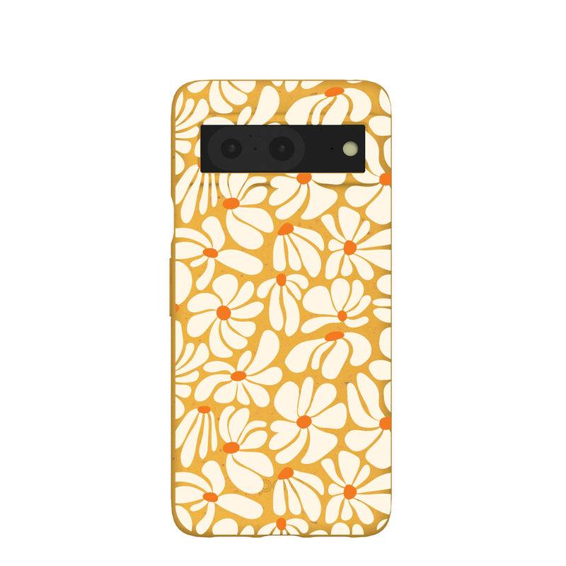 Honey Funky Petals Google Pixel 8 Case