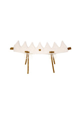 White princess crown