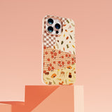 Seashell Autumn Quilt iPhone 12 Mini Case