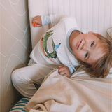 Pajamas + Cashmere Blend Hoodie