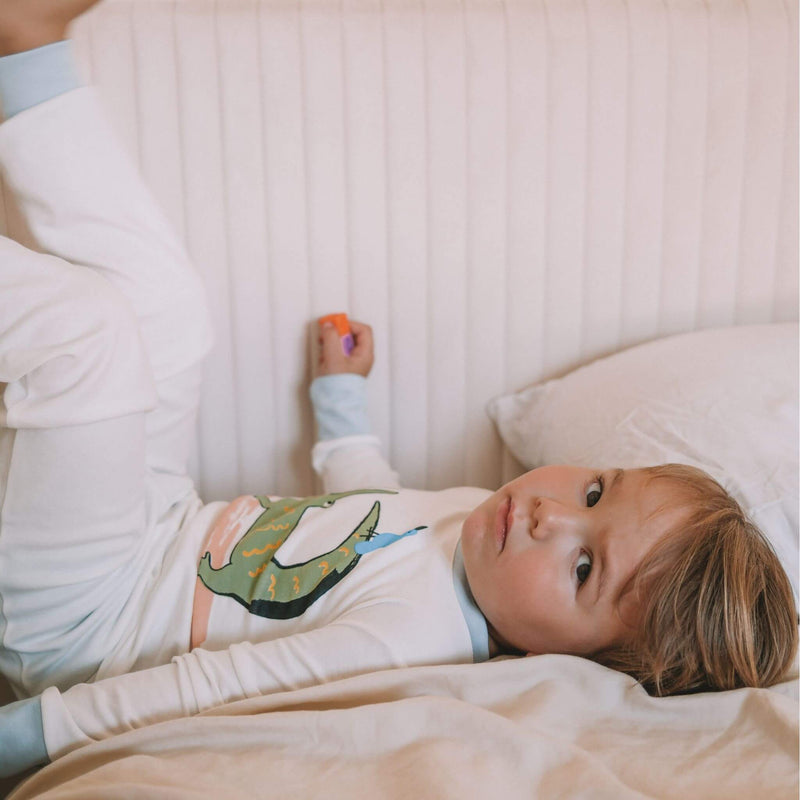 Pajamas + Cashmere Blend Hoodie