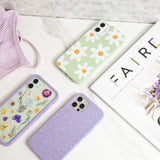 Sage Green Daisy iPhone 12 Pro Max Case
