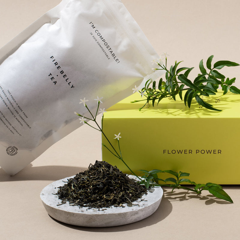 Flower Power - Firebelly Tea USA