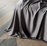 Fog | Sateen + Duvet Cover Made with 100% Organic Bamboo #Color_fog