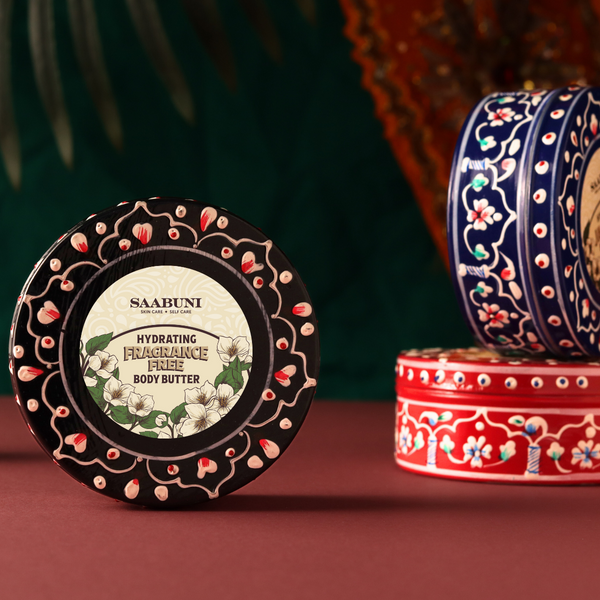 Fragrance Free Body Butter Enriched With Jojoba Oil - 200g