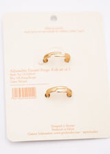 Friendship rings - Peace/Ying Yang