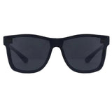 Sustainable Future - Black Square Wayfarer Sunglasses