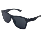 Sustainable Future - Black Square Wayfarer Sunglasses