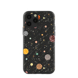 Black Galactic Glow iPhone 11 Pro Case