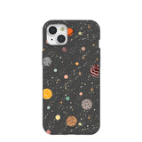 Black Galactic Glow iPhone 15 Plus Case