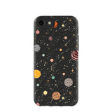 Black Galactic Glow iPhone 6/6s/7/8/SE Case