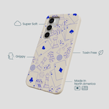 London Fog Game On Samsung Galaxy S25 Case