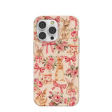 Seashell Garden Party iPhone 14 Pro Max Case
