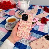 Seashell Garden Party Samsung Galaxy S24+(Plus) Case