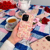 Seashell Garden Party iPhone 12/ iPhone 12 Pro Case