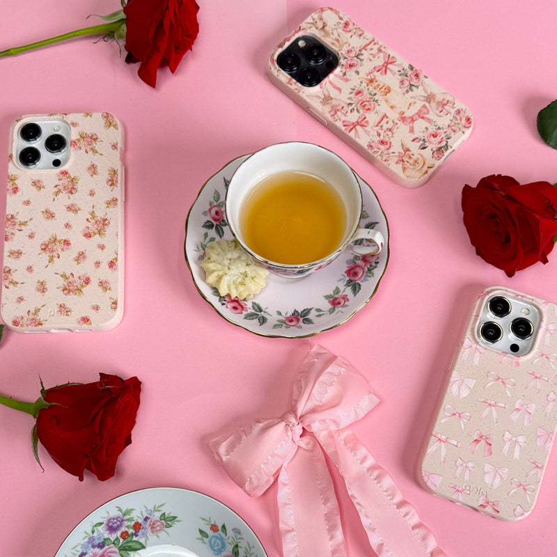 Seashell Rosebed iPhone 12/ iPhone 12 Pro Case