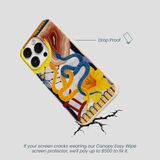 Seashell Gemini Twin iPhone 13 Pro Case