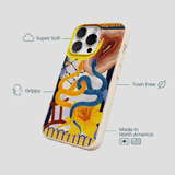 Seashell Gemini Twin iPhone 13 Pro Case