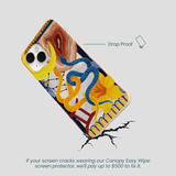 Seashell Gemini Twin iPhone 13 Case