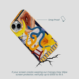 Seashell Gemini Twin iPhone 14 Case