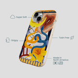 Seashell Gemini Twin iPhone 14 Case