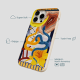 Seashell Gemini Twin iPhone 15 Pro Max Case