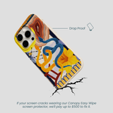 Seashell Gemini Twin iPhone 15 Pro Case