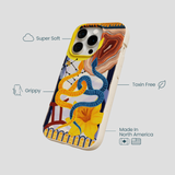 Seashell Gemini Twin iPhone 15 Pro Case