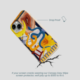 Seashell Gemini Twin iPhone 15 Case
