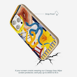 Seashell Gemini Twin iPhone 16 Pro Max Case