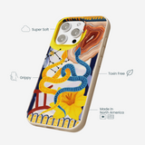 Seashell Gemini Twin iPhone 16 Pro Max Case