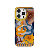 Seashell Gemini Twin iPhone 16 Pro Case