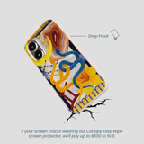 Seashell Gemini Twin iPhone 16 Case