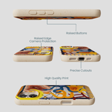 Seashell Gemini Twin iPhone 16 Case
