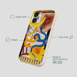 Seashell Gemini Twin iPhone 16 Case