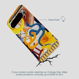 Seashell Gemini Twin Google Pixel 9 Pro XL Case