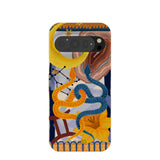 Seashell Gemini Twin Google Pixel 9/9 Pro Case