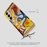 Seashell Gemini Twin Samsung Galaxy S25+(Plus) Case