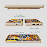 Seashell Gemini Twin Samsung Galaxy S25 Ultra Case